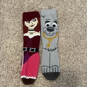 Walt Disney World Pirates of the Caribbean Socks